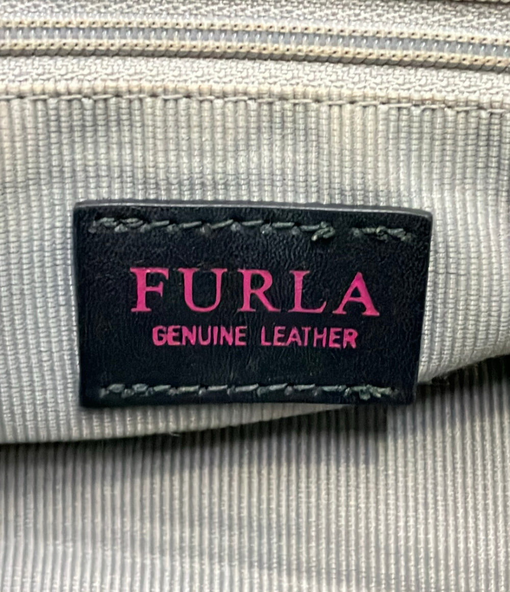 FURLA 2way ハンドバッグ ショルダーバッグ 斜め掛け サッチェル F7592 レディース フルラ
