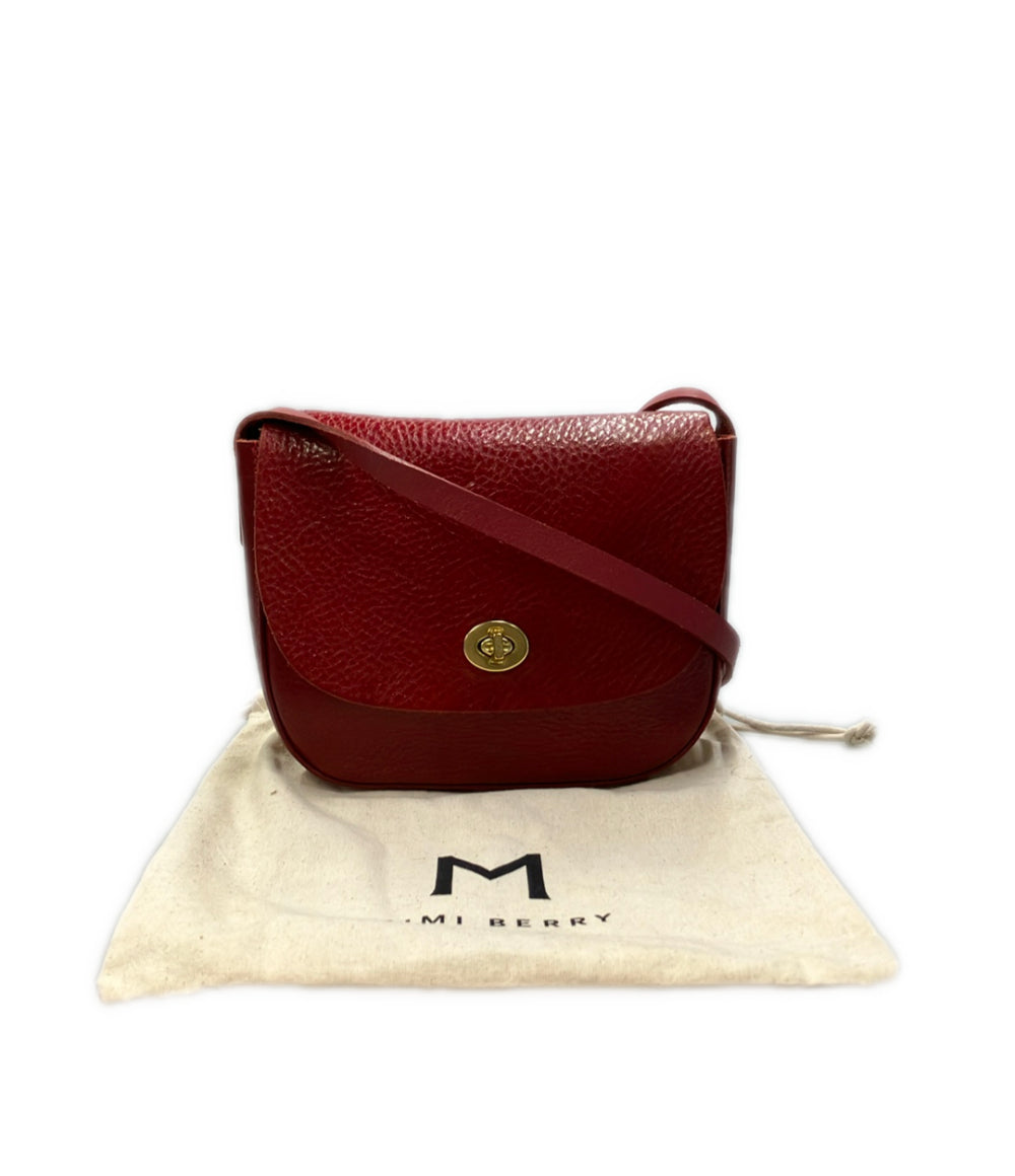 MIMI BERRY ショルダーバッグ 斜め掛け レディース ミミベリー