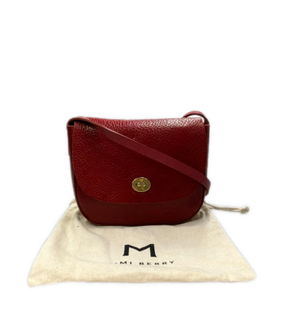 MIMI BERRY ショルダーバッグ 斜め掛け レディース ミミベリー
