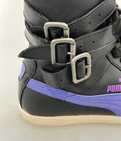 PUMA ハイカットスニーカー サイドジップ レディース SIZE 23.5 (M) プーマ