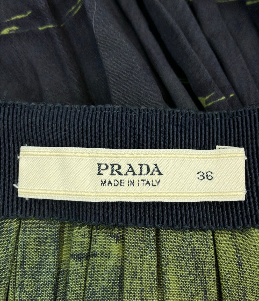 PRADA プリーツスカート レディース SIZE 36 (S) プラダ