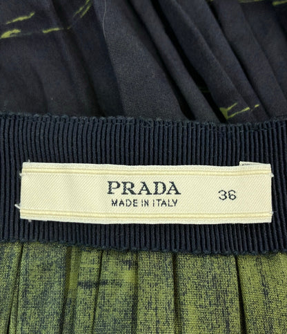 PRADA プリーツスカート レディース SIZE 36 (S) プラダ
