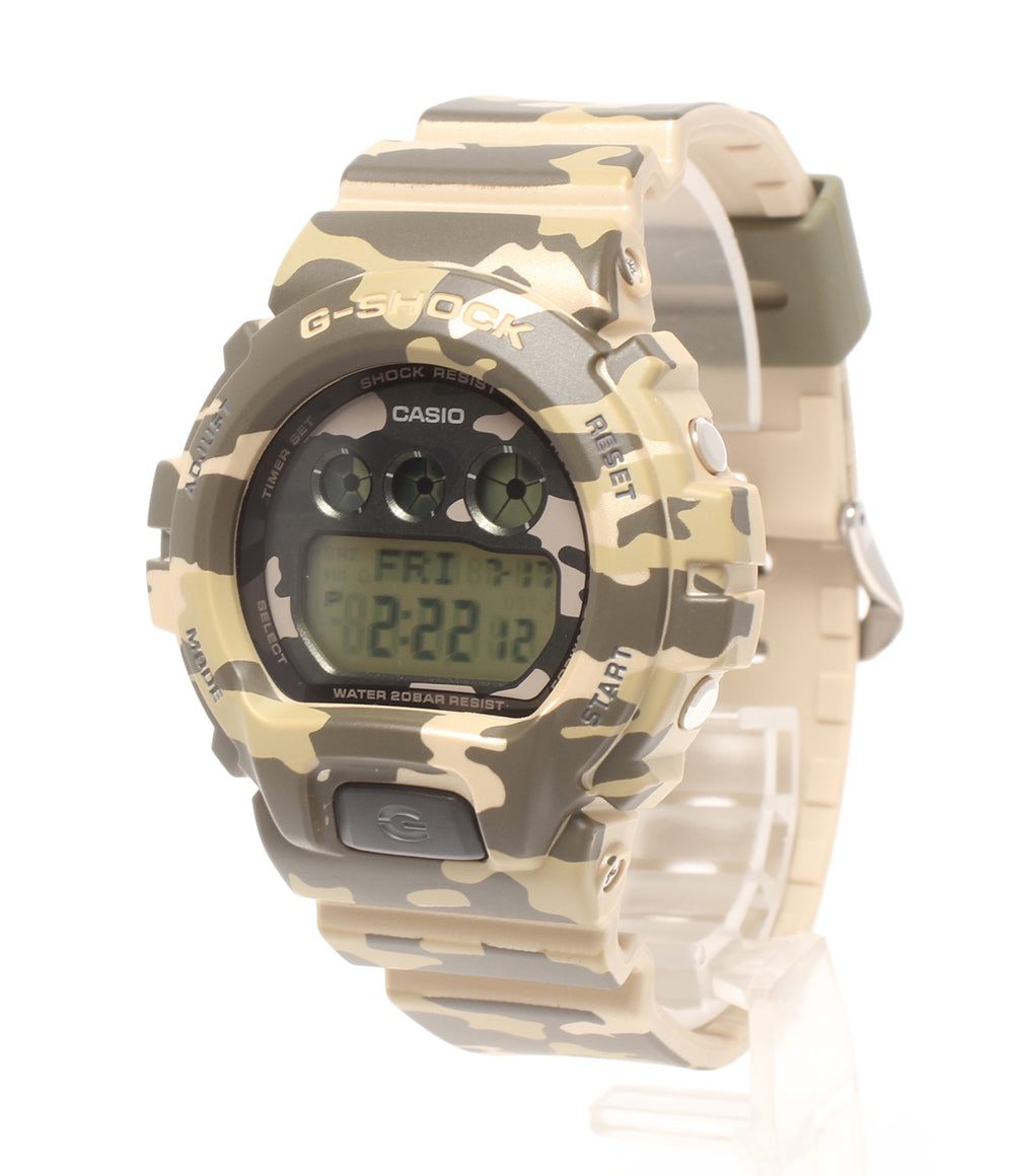 美品 CASIO 腕時計 G-SHOCK クオーツ GMD-S6900CF レディース メンズ カシオ