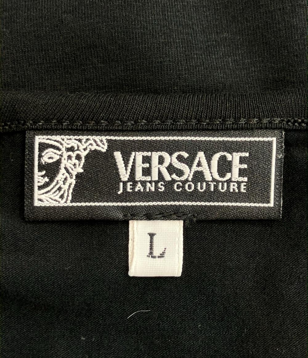 ヴェルサーチジーンズクチュール 長袖Tシャツ レディース SIZE L VERSACE JEANS COUTURE