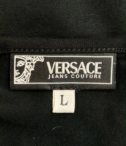 ヴェルサーチジーンズクチュール 長袖Tシャツ レディース SIZE L VERSACE JEANS COUTURE