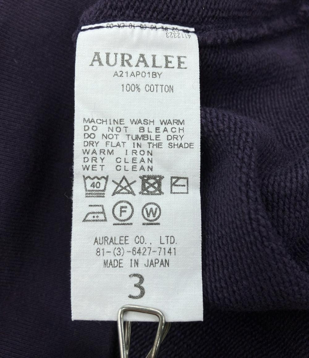 オーラリー プルオーバーパーカー メンズ SIZE 3 (L) AURALEE