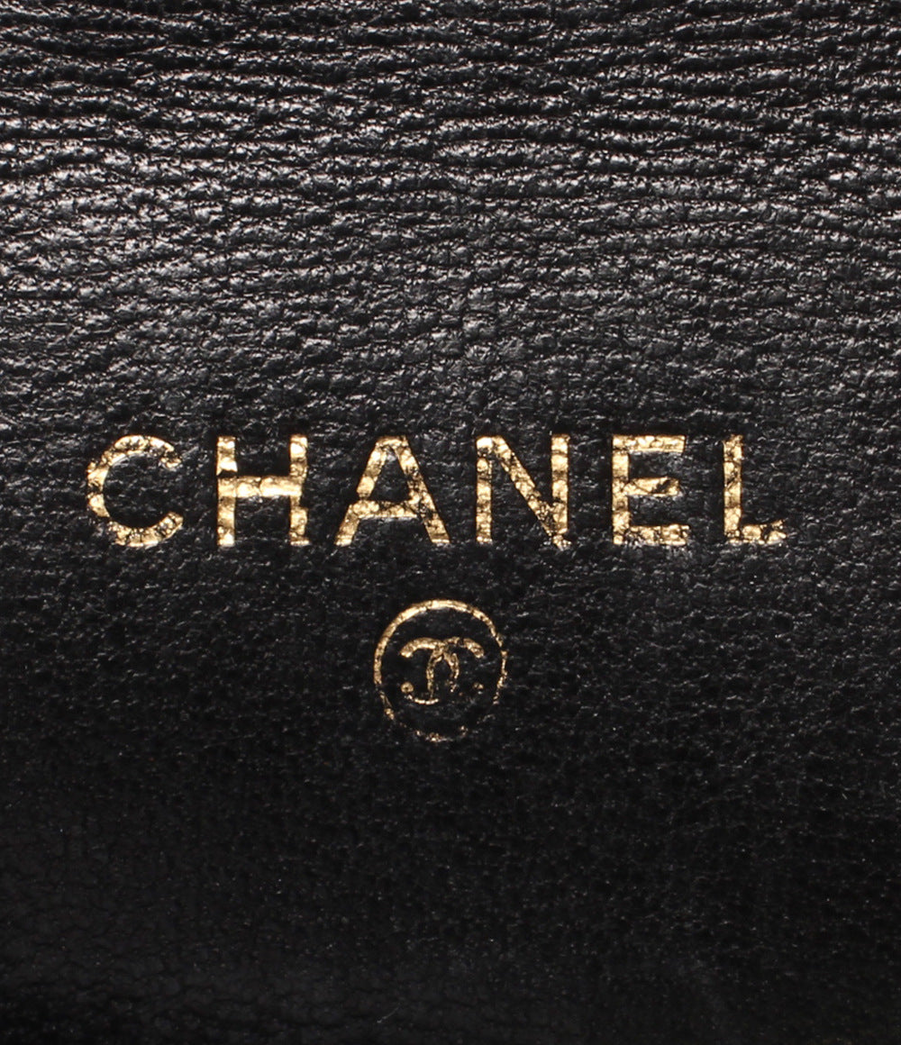 CHANEL コインケース ゴールド金具 1番台 ビコローレ レディース シャネル