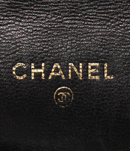 CHANEL コインケース ゴールド金具 1番台 ビコローレ レディース シャネル