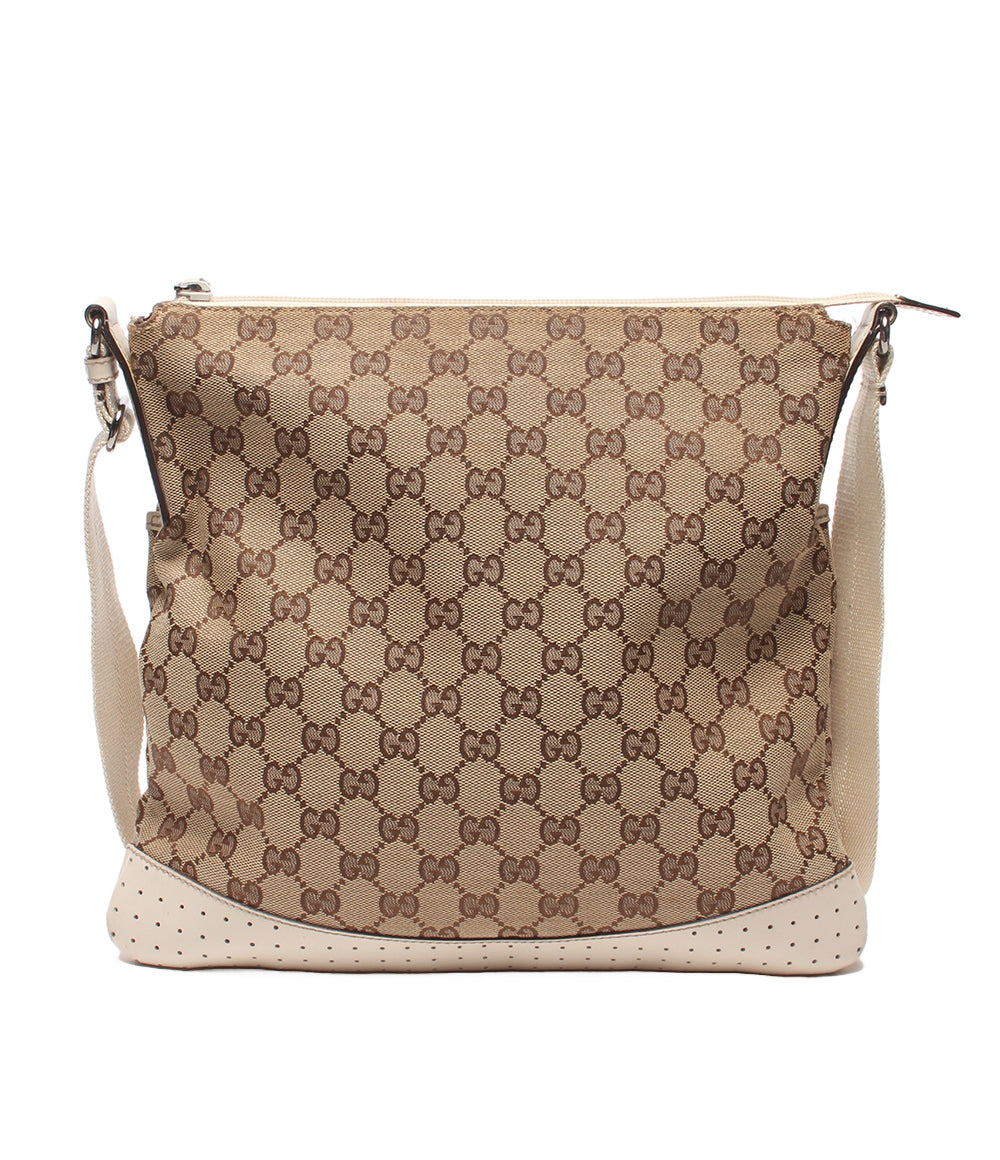 GUCCI ショルダーバッグ 斜め掛け GGキャンバス 145857 2123 メンズ レディース グッチ