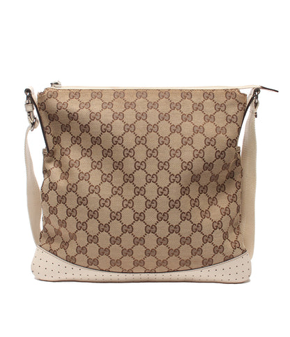 GUCCI ショルダーバッグ 斜め掛け GGキャンバス 145857 2123 メンズ レディース グッチ