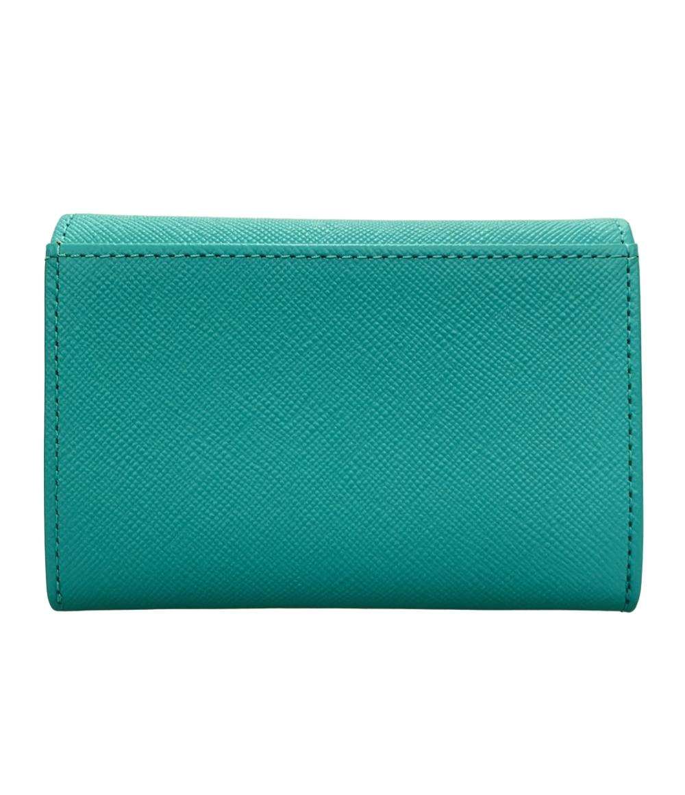美品 LANVIN en Bleu カードケース 牛革 レディース ランバンオンブルー