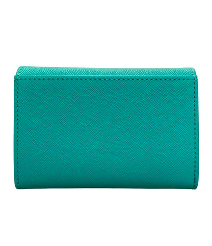 美品 LANVIN en Bleu カードケース 牛革 レディース ランバンオンブルー