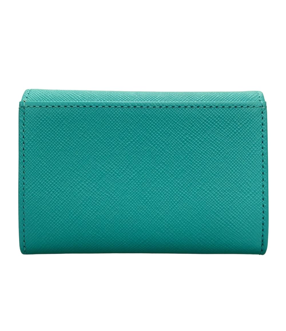 美品 LANVIN en Bleu カードケース 牛革 レディース ランバンオンブルー