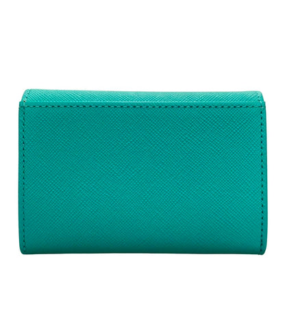 美品 LANVIN en Bleu カードケース 牛革 レディース ランバンオンブルー