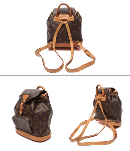 LOUIS VUITTON リュック ミニ モンスリ モノグラム M51137 レディース ルイ・ヴィトン
