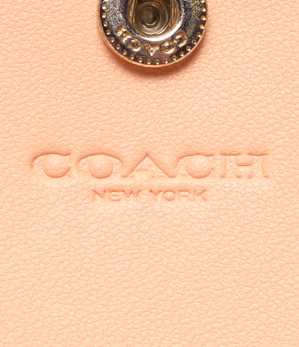COACH 二つ折り財布 イチゴ柄 シグネチャー レディース コーチ
