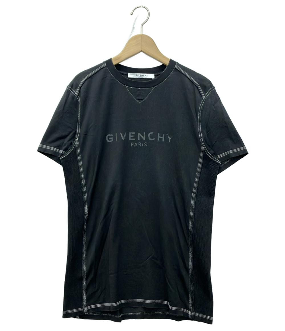 ジバンシィ 半袖Tシャツ ヴィンテージ ダメージ加工 メンズ SIZE XS GIVENCHY