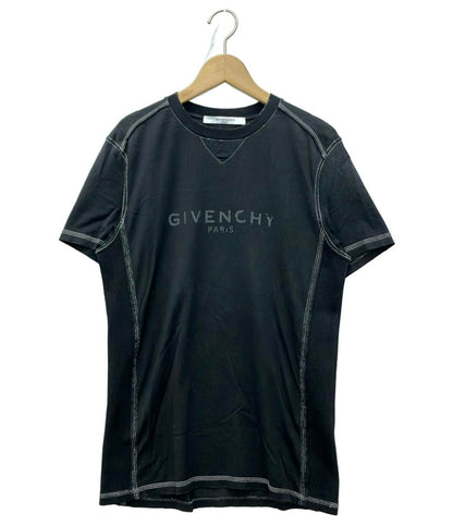 ジバンシィ 半袖Tシャツ ヴィンテージ ダメージ加工 メンズ SIZE XS GIVENCHY