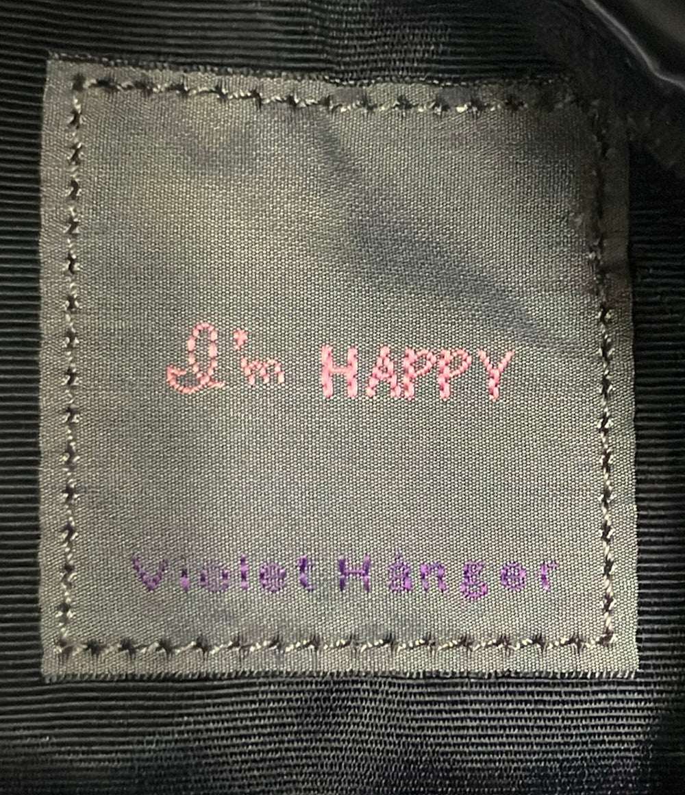 Violet Hanger ミニトートバッグ エナメル レディース バイオレットハンガー