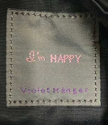 Violet Hanger ミニトートバッグ エナメル レディース バイオレットハンガー