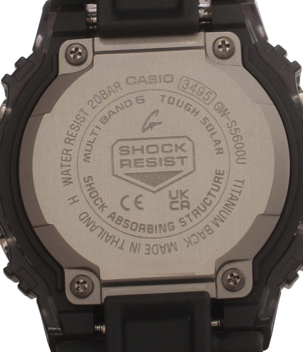 美品 CASIO 腕時計 G-SHOCK 電波ソーラー ソーラー GW-S5600U メンズ カシオ