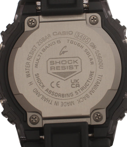 美品 CASIO 腕時計 G-SHOCK 電波ソーラー ソーラー GW-S5600U メンズ カシオ