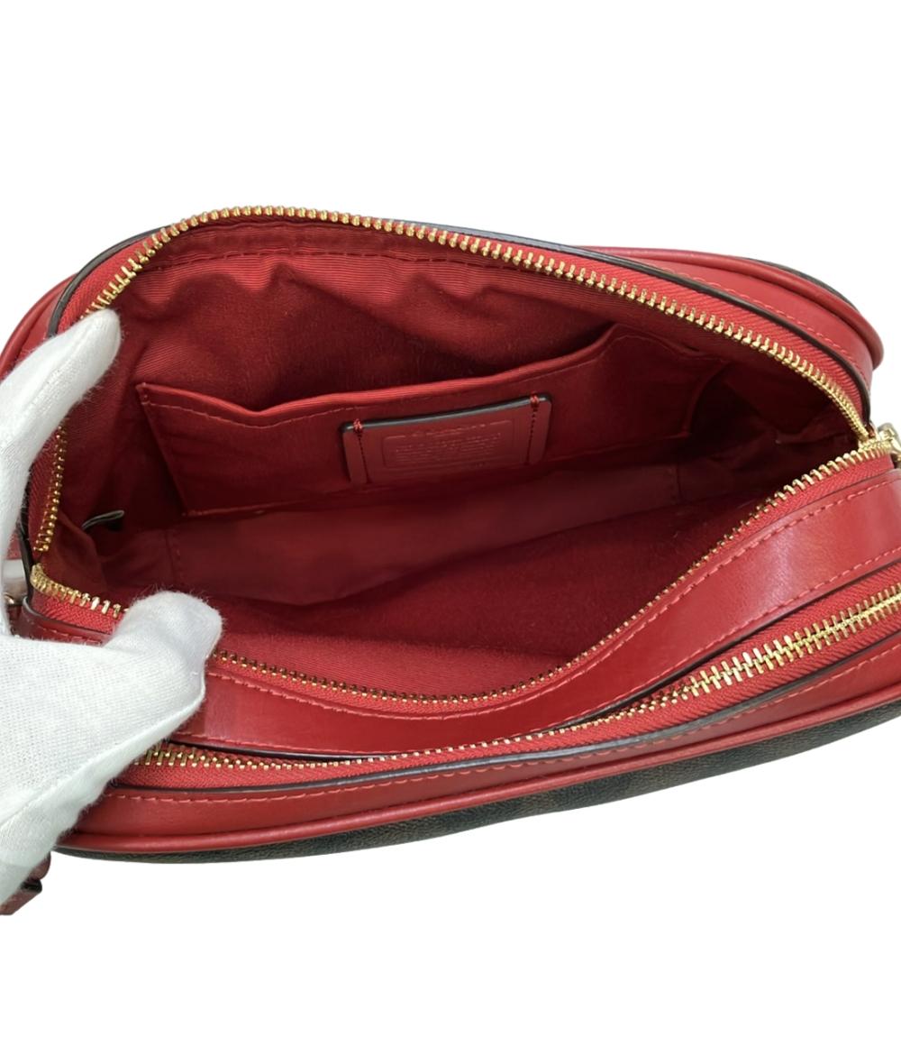 コーチ ショルダーバッグ 斜め掛け シグネチャー 68168 レディース COACH