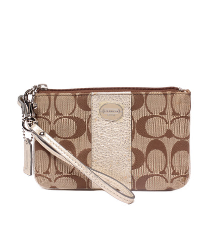 COACH ポーチ シグネチャー レディース コーチ