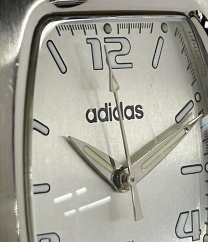adidas 腕時計 クオーツ シルバー 10-5037 メンズ アディダス