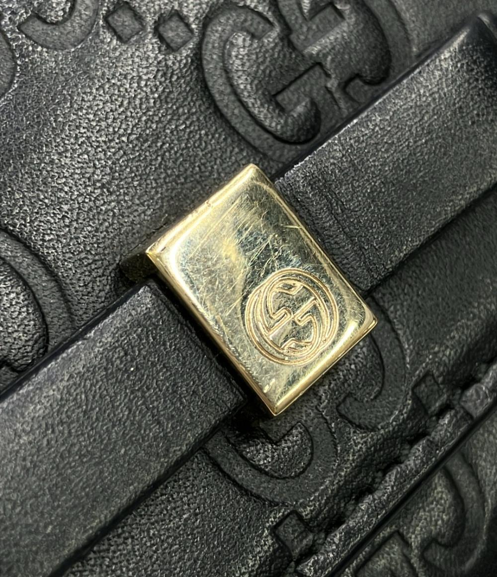GUCCI 6連キーケース グッチシマ 388682 493075 レディース グッチ