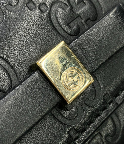 GUCCI 6連キーケース グッチシマ 388682 493075 レディース グッチ