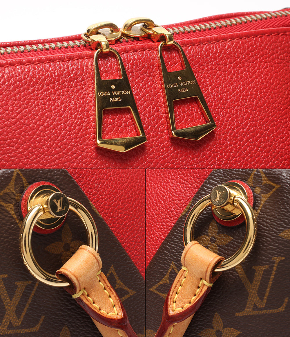 LOUIS VUITTON 2WAYハンドバッグ ショルダーバッグ 肩掛け 斜め掛け VトートBB モノグラム M43966 レディース ルイ・ヴィトン