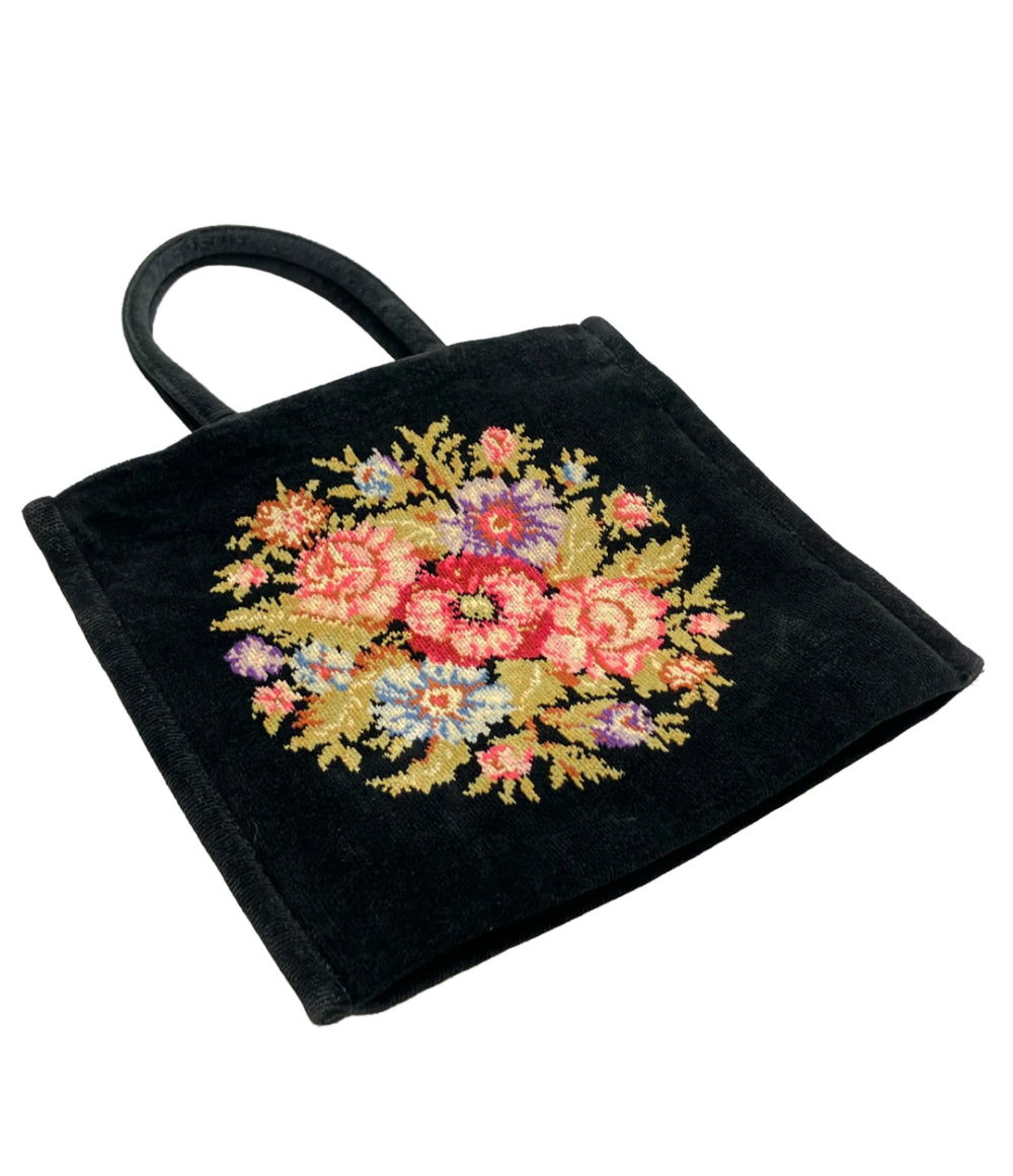 美品 FEILER トートバッグ 花柄 レディース フェイラー