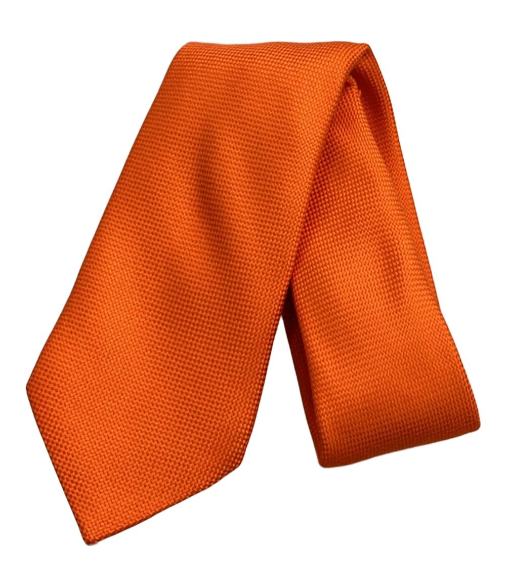 美品 エルメス ネクタイ シルク100% 233623 SA メンズ HERMES