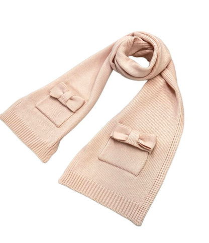 Kate Spade マフラー ニット ボゥ レディース ケイトスペード