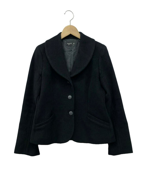 アニエスべー　テーラードジャケット　サイズ38 アニエスベー テーラードジャケット レディース SIZE 38 (S