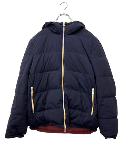 Brunello Cucinelli ダウンジャケット リバーシブル 23AW  ダブルジップ メンズ SIZE XS ブルネロクチネリ