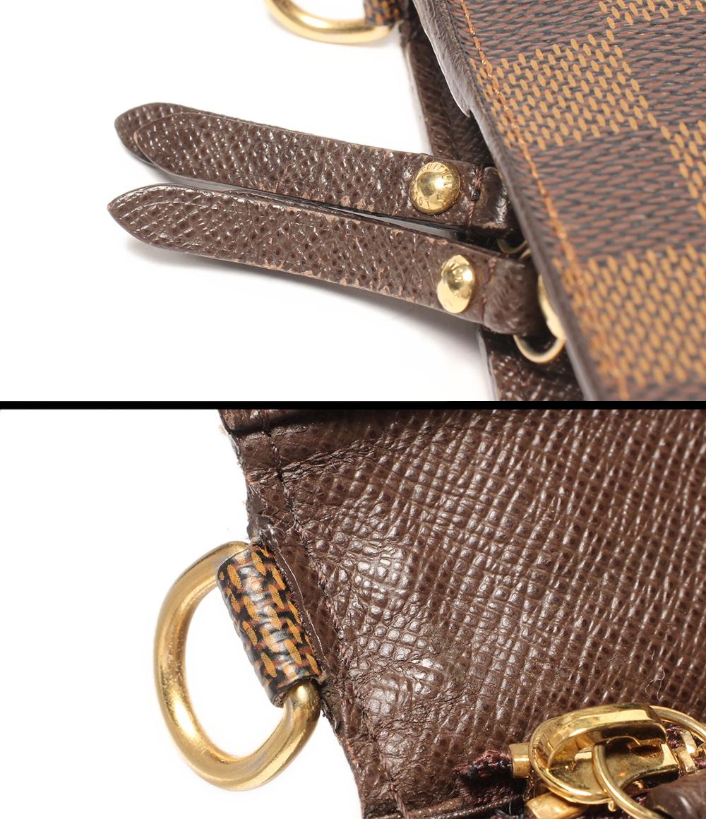 LOUIS VUITTON 長財布 ポルトフォイユ アンソリット ダミエ N63071 レディース メンズ ルイ・ヴィトン