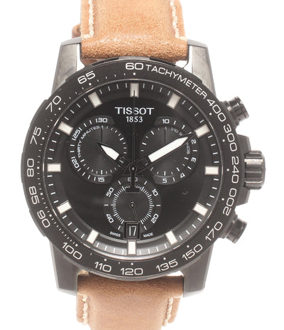 TISSOT 腕時計 クオーツ ブラック T125617A メンズ ティソ