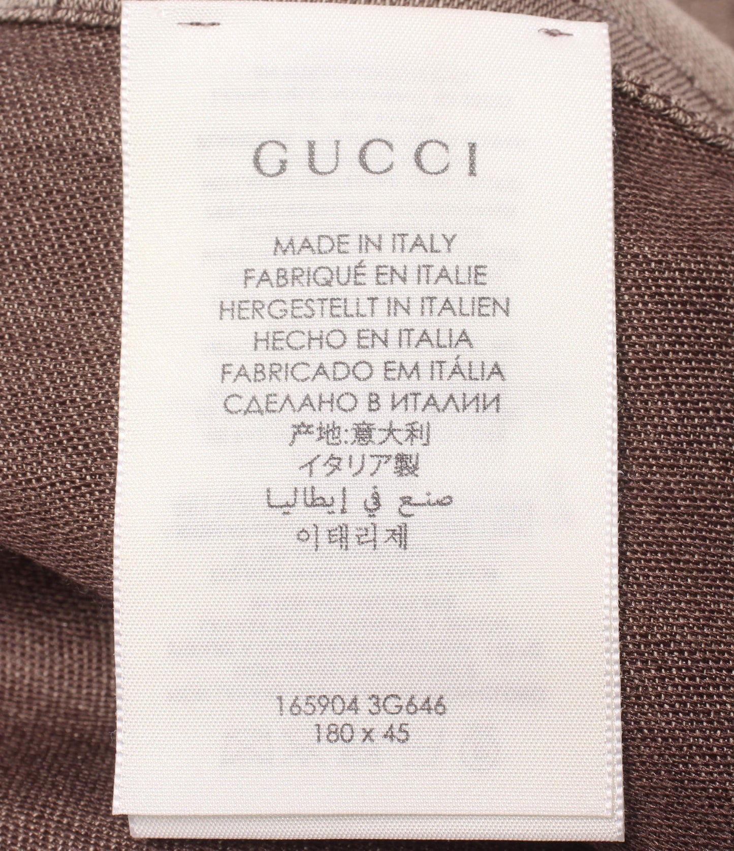 GUCCI マフラー 165904 レディース グッチ