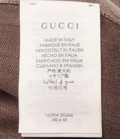 GUCCI マフラー 165904 レディース グッチ