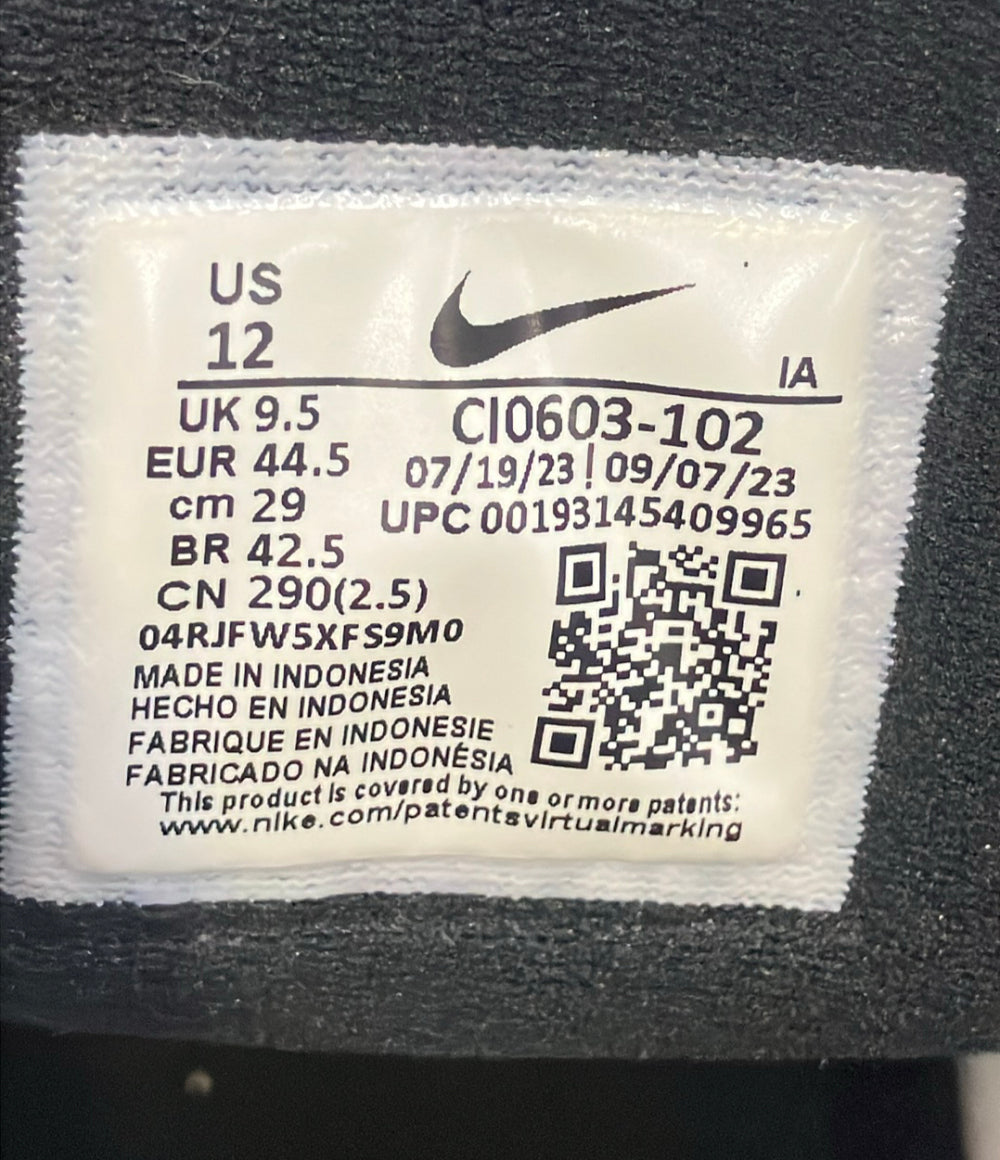 NIKE ローカットスニーカー WMNS AIR HEIGHTS CI0603-102 レディース SIZE 29.0 ナイキ