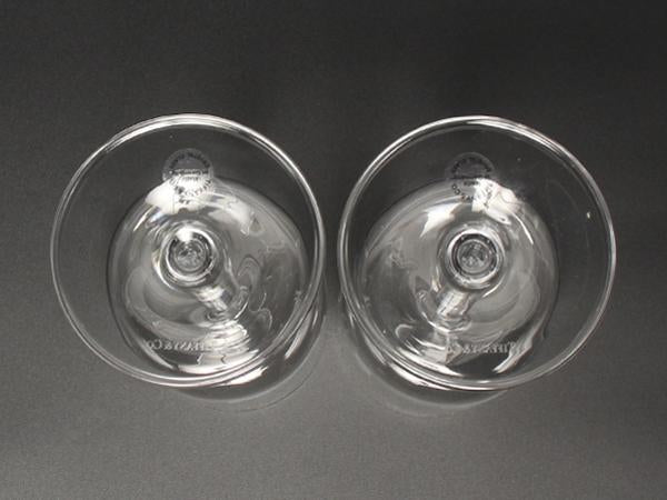 美品 TIFFANY&Co. ワイングラス 2点セット ペア アンパサンド