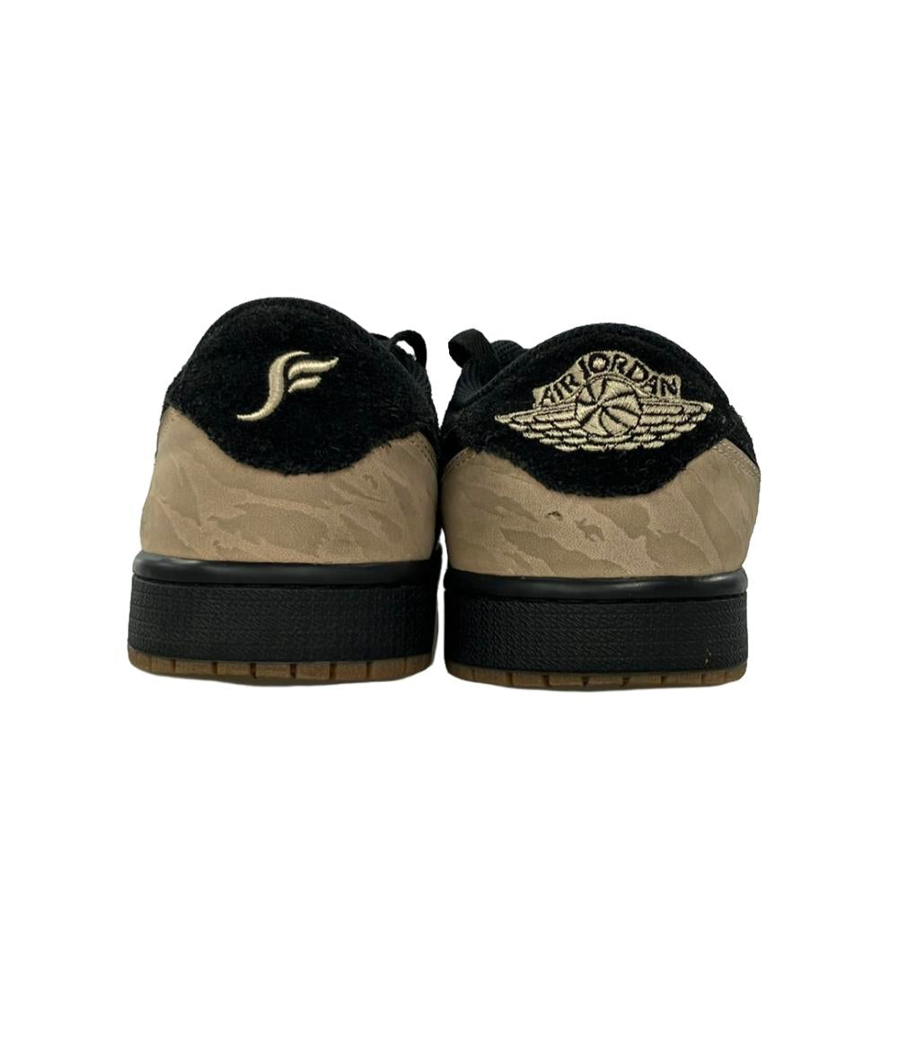 訳あり ナイキ ローカットスニーカー ×ソールフライ AIR JORDAN 1 DN3400-001 メンズ SIZE 25.5 (S) NIKE