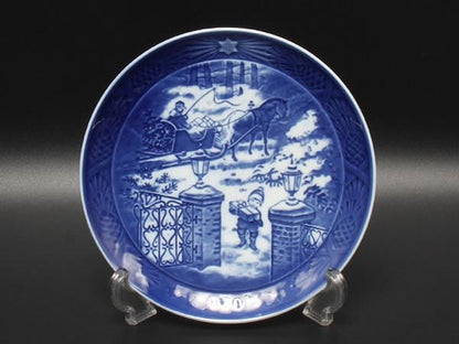 ロイヤルコペンハーゲン イヤープレート 飾り皿 18cm 2003 Royal Copenhagen