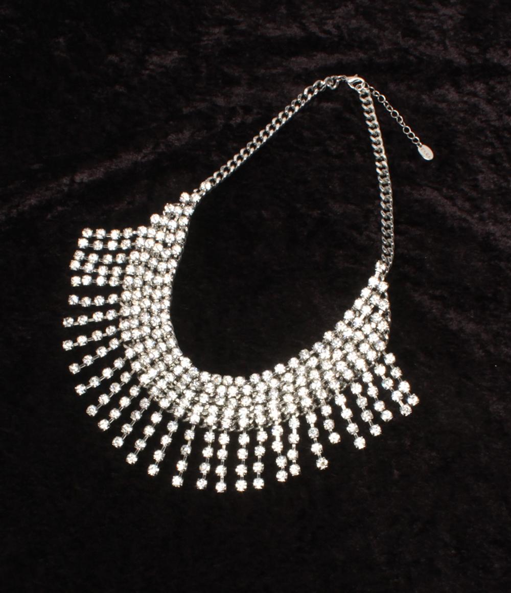 訳あり ザラ チョーカー ネックレス レディース ZARA