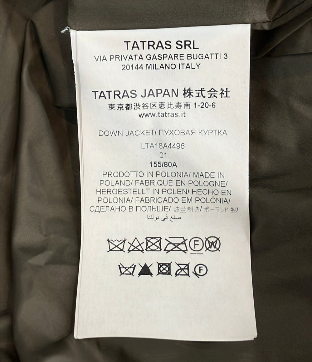 TATRAS ポリテアマ ダウンジャケット レディース SIZE 01 タトラス