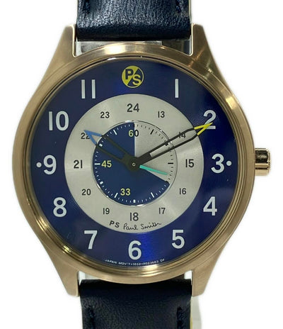 美品 Paul Smith 腕時計 限定500本 クオーツ 1032-R009211 メンズ ポール・スミス