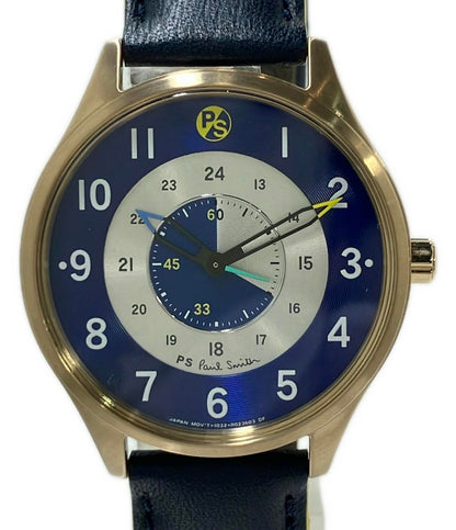 美品 Paul Smith 腕時計 限定500本 クオーツ 1032-R009211 メンズ ポール・スミス