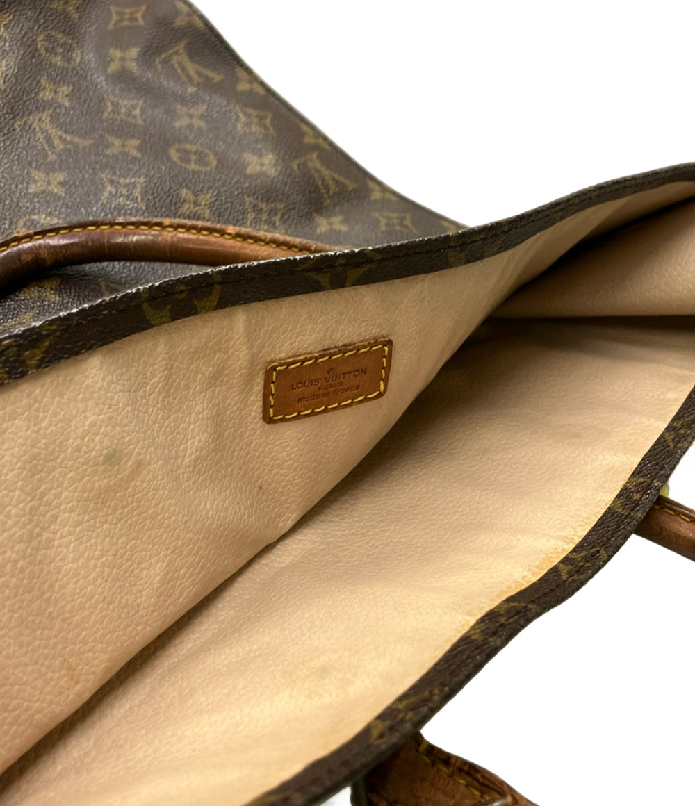 【美品】LOUIS VUITTON ハンドバッグ サックプラ モノグラム LOUIS VUITTON ハンドバッグ サックプラ モノグラム M51140 レディース